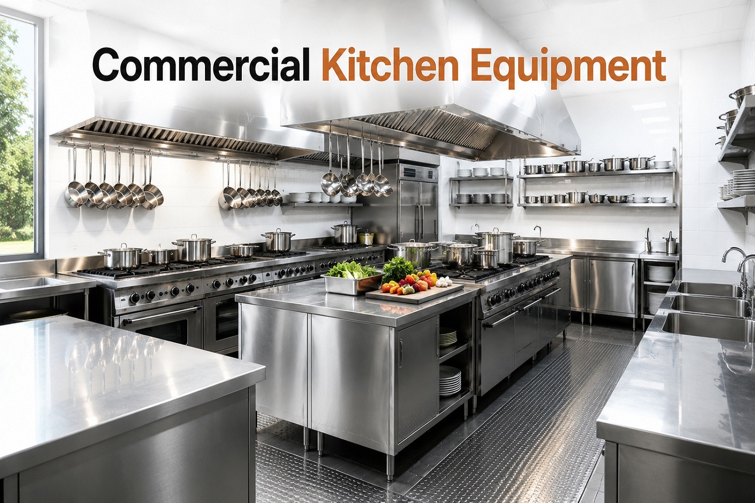 commercial kitchen equipment
